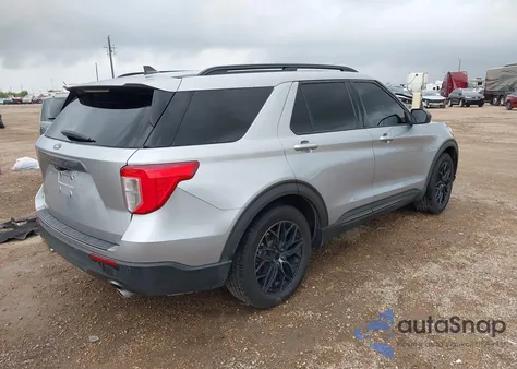 2021 Ford Explorer Xlt from USA, damaged, VIN 1FMSK7DH1MGB49893